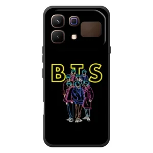 Чохли BTS для Infinix Note 60 (AlphaPrint) (BTS стайл)