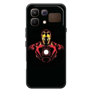 Чохли з героями Марвел Infinix Note 60 (VPrint) (Залізна людина)
