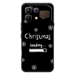Різдвяні, Святкові Чохли для Інфінікс Ноут 60 (Christmas loading)