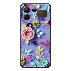 Чохли з квітами для Infinix Note 60 (VPrint) (Дизайн квітів)