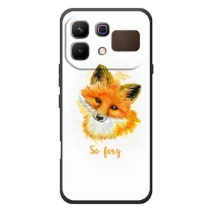 Чохли з картинкою Лисичка для Infinix Note 60 (VPrint) (Дівчинка Лиса)