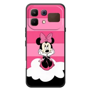 Міккі Маус чохол для Infinix Note 60 (AlphaPrint - Мультяшні) (Дівчинка Maus)