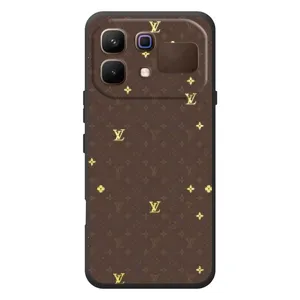 Чохли Луі Вітон для Infinix Note 60 (AlphaPrint - LOUIS VUITTON) (дизайн Луі Вітон)