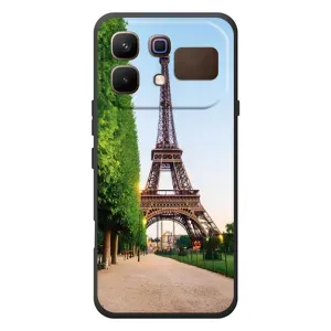 Чохол Ейфелева Вежа Infinix Note 60 - (AlphaPrint) (Дорога до Парижу)