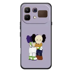Чехлы для Infinix Note 60 - Bearbrick Louis Vuitton (PREMIUMPrint) (Дружба Беарбрик)