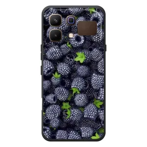 Чохли з фруктами для Infinix Note 60 (VPrint) (Ожина)