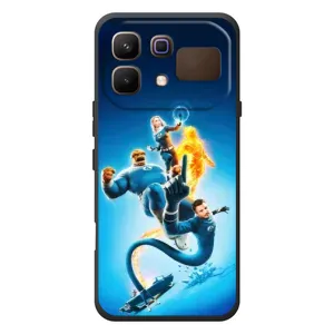 Чехол с принтом Фантастическая четверка для Infinix Note 60 (Герои Фантастическая Четверка)
