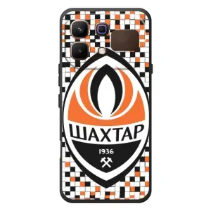 Чохли для Infinix Note 60 (VPrint) - Футбольні клуби (ФК Шахтер)