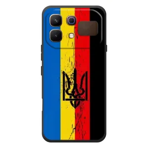 Украинские Чехлы для Infinix Note 60 с картинкой УПА (AlphaPrint)