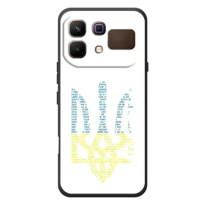 Чохли для Infinix Note 60 Укр. Символіка (AlphaPrint) (Герб з букв)
