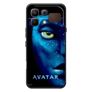 Чохли з фільму АВАТАР для Infinix Note 60 (AlphaPrint) (око Аватара)