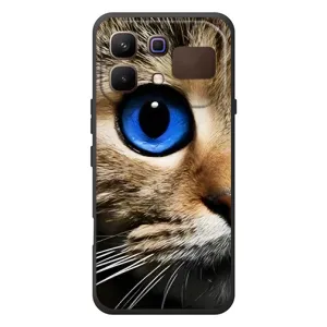 Чохли з Котиками для Infinix Note 60 (VPrint) (Око кота)