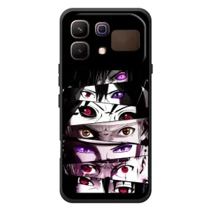 Чехлы Персонажи Аниме Наруто для Infinix Note 60 (AlphaPrint)