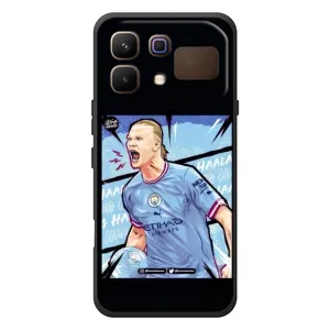 Чохли з футболістом Ерлінг Холанд для Infinix Note 60 (AlphaPrint) (гол Ерлінг Холанд)