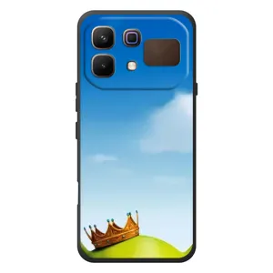 Чохол з мультфільмом Шрек на Infinix Note 60 (Голова Шрека)