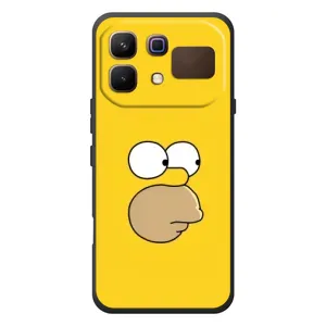 Чjхол з Сімпсонами для Infinix Note 60 (VPrint) (Гомер)