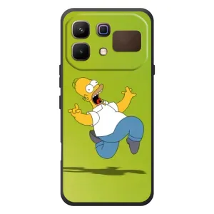 Чjхол з Сімпсонами для Infinix Note 60 (VPrint) (Гомер Сімпсон)