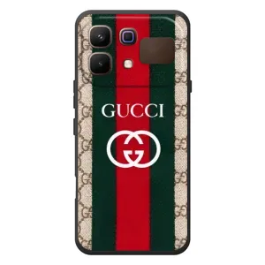Чохли  GUCCI для Інфінікс Ноут 60 (AlphaPrint) (Gucci дизайн)
