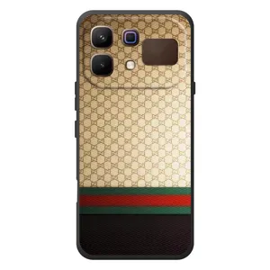 Чохли  GUCCI для Інфінікс Ноут 60 (AlphaPrint) (Гуччі Фон)