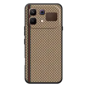 Чохли  GUCCI для Інфінікс Ноут 60 (AlphaPrint) (Гуччі полоса)