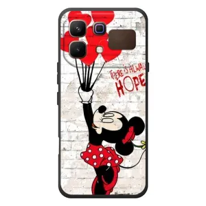 Чохол Disney Mouse Infinix Note 60 (PREMIUMPrint) (Heart Minni)