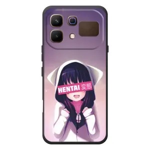 Чохли Персонажі Аніме Наруто для Infinix Note 60 (AlphaPrint) (Hentai chan)
