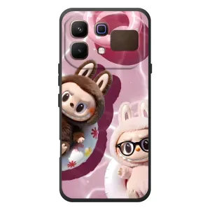 Чехол с Лабубу на Infinix Note 60