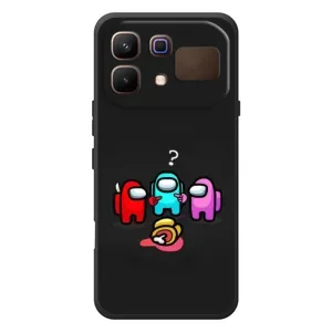 Чохли Амонг Ас для Infinix Note 60 (AlphaPrint) (Імпостер)