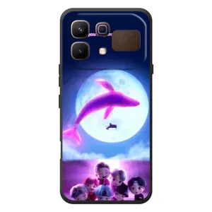 Чохли BTS для Infinix Note 60 (AlphaPrint) (КИТ BTS)