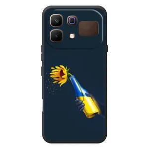 Чохол для Патріота України Infinix Note 60 - (AlphaPrint) (Коктель молотова)