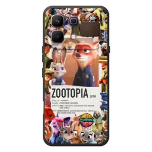 Чохол Зоотрополіс на Infinix Note 60 (Постер Зоотрополіс)