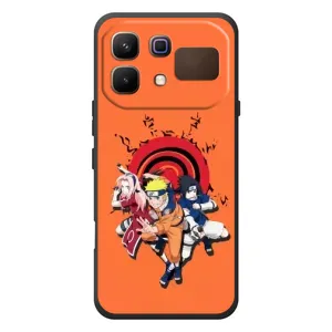 Naruto Anime Чохли для Інфінікс Ноут 60 (AlphaPrint) (команда Наруто)
