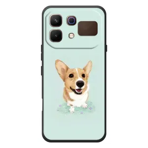 Чохли з собаками для Infinix Note 60 (VPrint) (Коргі)