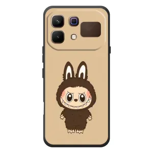 Чохол з Лабубу на Infinix Note 60 (Bored Ape в червоному)