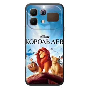 Чохол Король лев на Інфінікс Ноут 60 (Постер Король Лев)