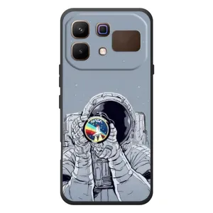 Чохол NASA для Infinix Note 60 (AlphaPrint) (Космонавт фото)
