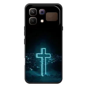 Чехол для Infinix Note 60 (AlphaPrint) - (Христианские)