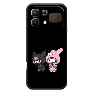 Чохол з кроликом Куромі на Infinix Note 60 (Куромі і Мелоді)