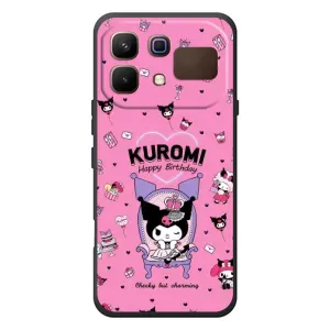 Чехлы с топовыми принтами для Инфиникс Ноут 60 (KUROMI)