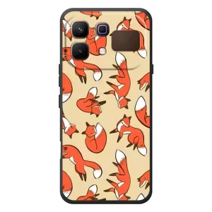 Чохли з картинкою Лисичка для Infinix Note 60 (VPrint) (Лисички)