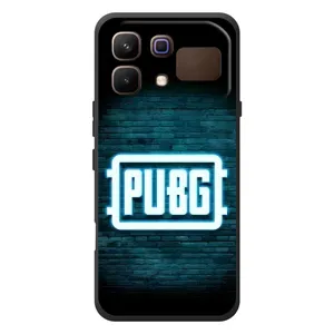 Чехол PUBG для Инфиникс Ноут 60 (AlphaPrint) (Лого PUBG)