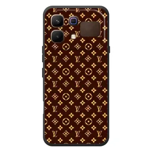 Чохли Луі Вітон для Infinix Note 60 (AlphaPrint - LOUIS VUITTON) (лого LOUIS VUITTON)