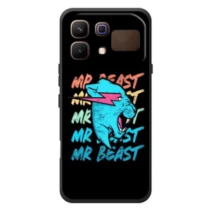 Чохли Містер Біст для Інфінікс Ноут 60 (logo Mr beast)