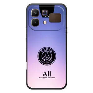 Чохли PSG для Infinix Note 60 (AlphaPrint) (лого PSG)