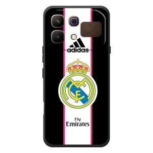 ФК Реал Мадрид чохли для Infinix Note 60 (AlphaPrint) (лого Real Madrid)