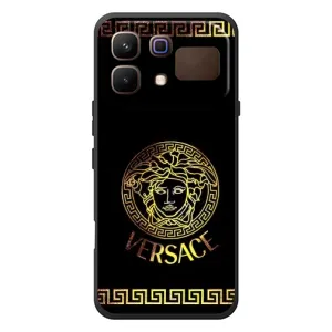 Чехлы VERSACE для Инфиникс Ноут 60 (PREMIUMPrint) (Logo Versace)