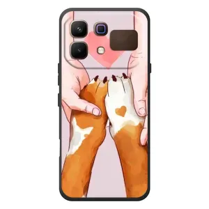 Чохли з собаками для Infinix Note 60 (VPrint) (Любовь до собак)