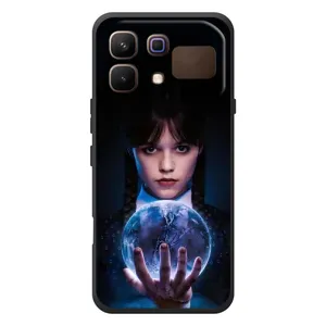 Чохол з дизайном Венздей 2 на Infinix Note 60 (Магічна сфера Венздей)
