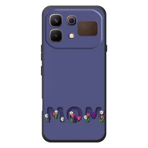 Чохли для мами на Infinix Note 60 (Мама в квітах)