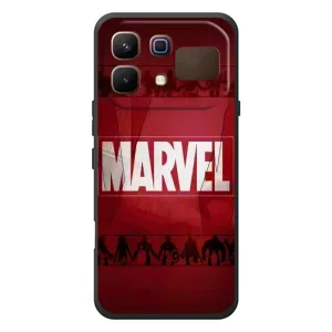 Чохол МАРВЕЛ для Інфінікс Ноут 60 (AlphaPrint) (MARVEL)